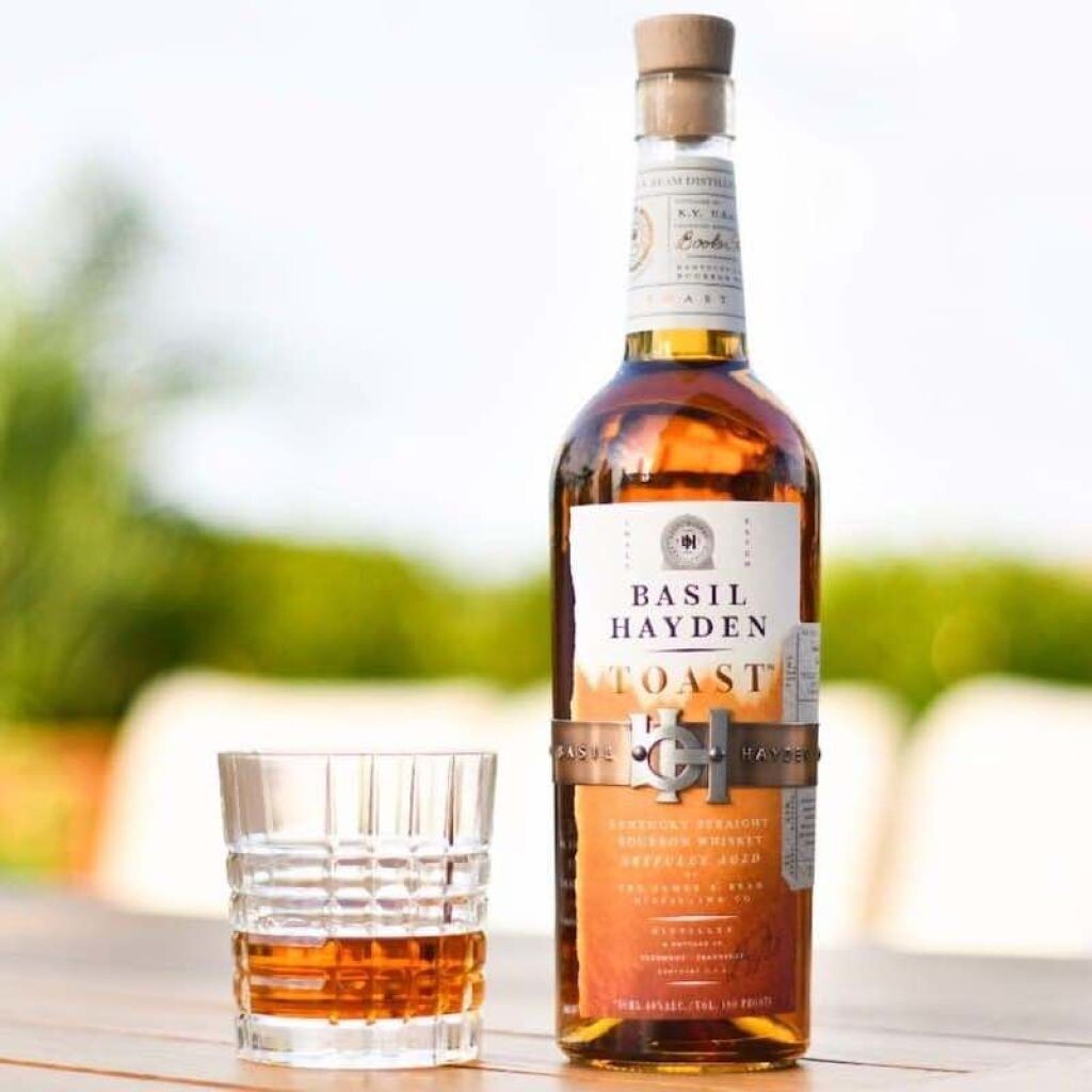BASIL HAYDEN TOAST 750ML