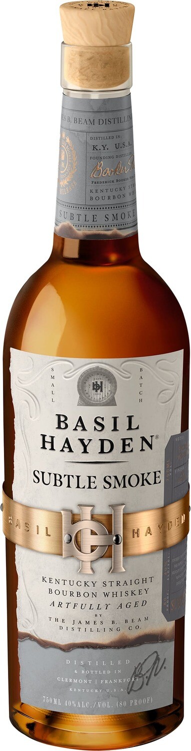 BASIL HAYDEN SUBTLE SMOKE 750ML