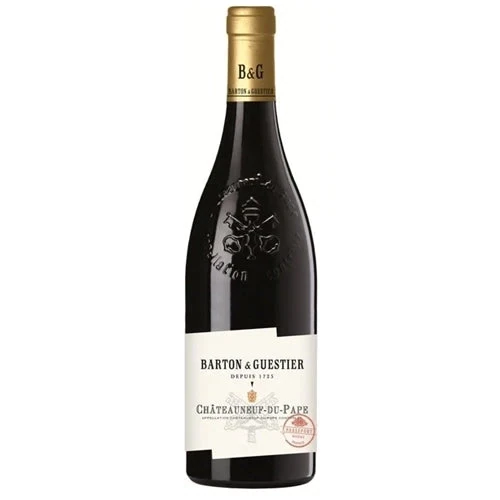 BARTON &amp; GUSTIER CHAT DU PAPE 750ML