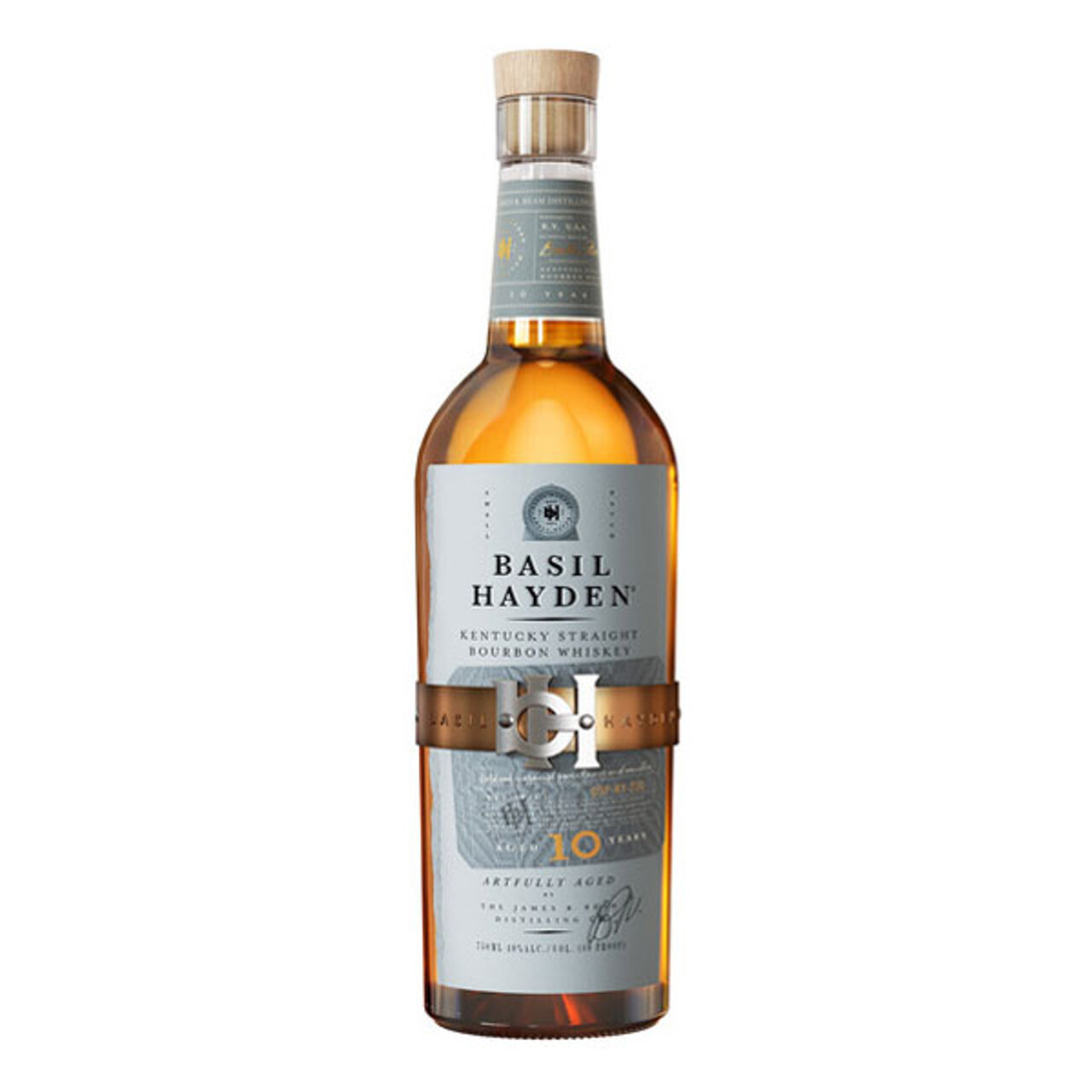 BASIL HAYDEN 10YR BOURBON 750ML