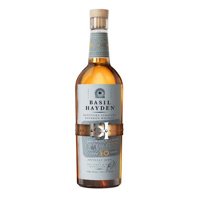 BASIL HAYDEN 10YR BOURBON 750ML