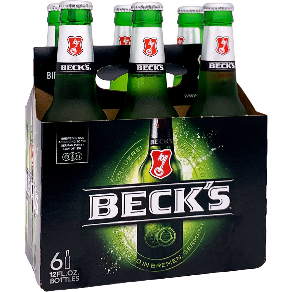 BECKS  6PK NR
