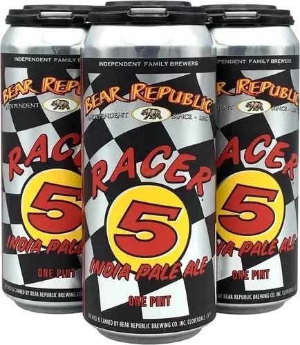 BEAR REPUBLIC RACER 5 IPA 4PK CAN