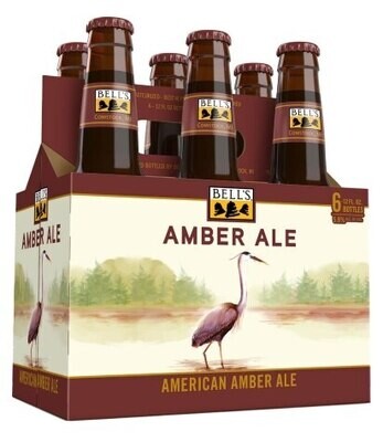 BELL&#39;S AMBER ALE 6PK NR