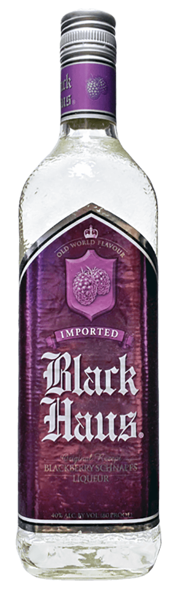 BLACK HAUS BLACKBERRY SCHNAPPS LITRE 1 L