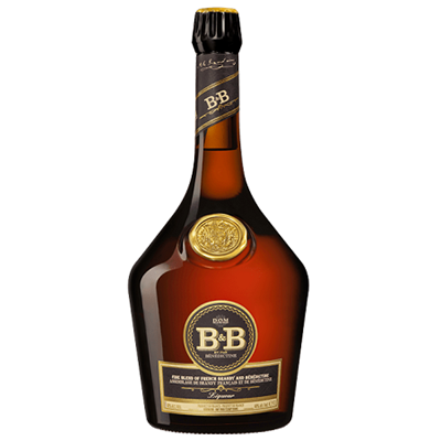 DOM BENEDICTINE &amp; BRANDY (B&amp;B) 750ML