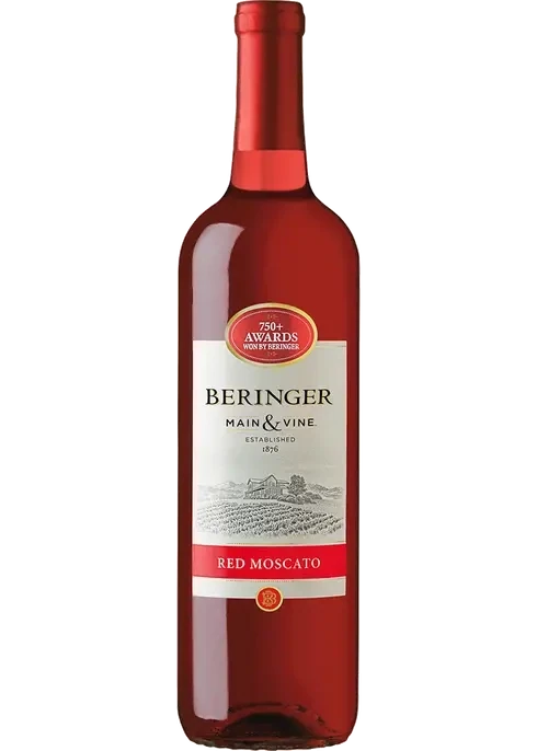 BERINGER RED MOSCATO 750ML