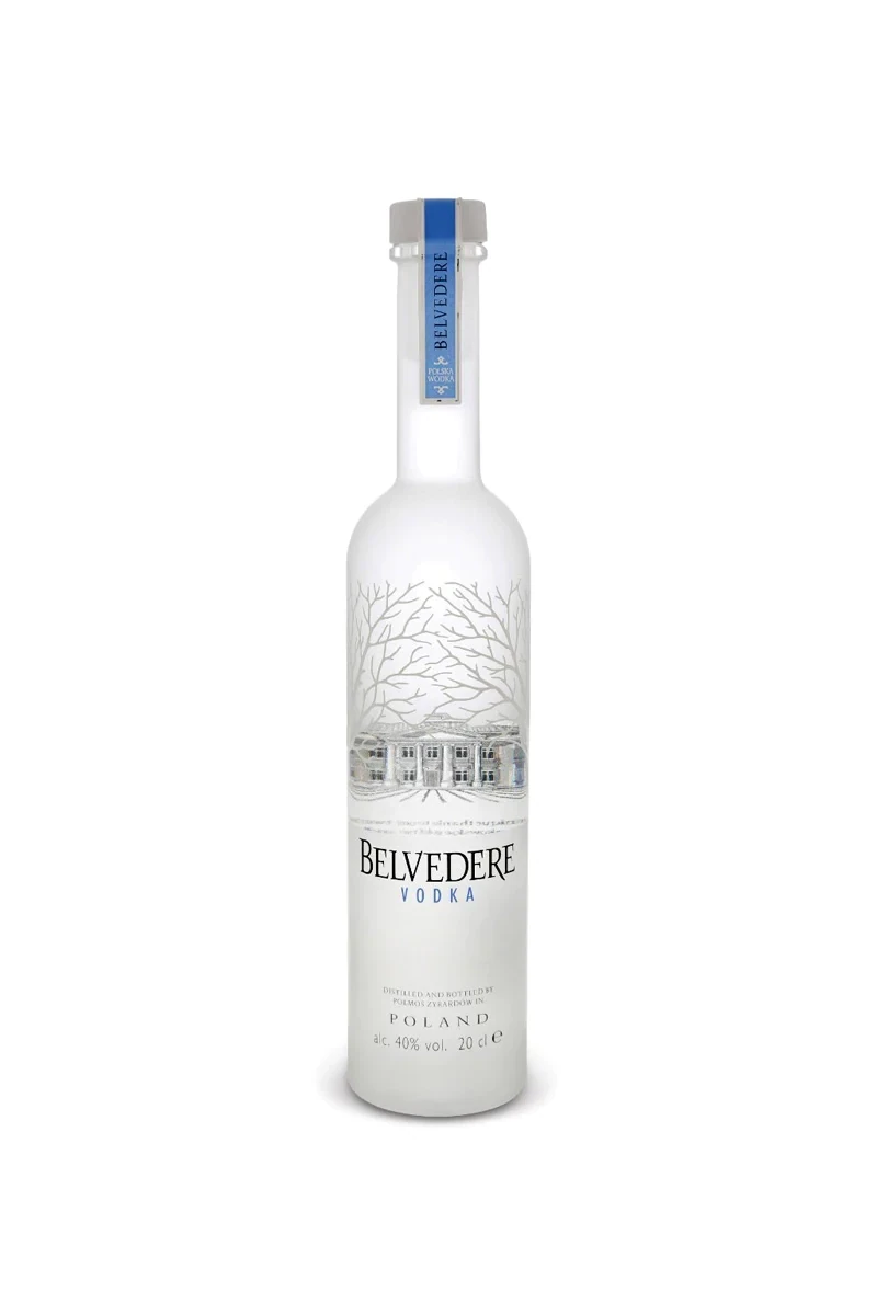 BELVEDERE VODKA 375ML