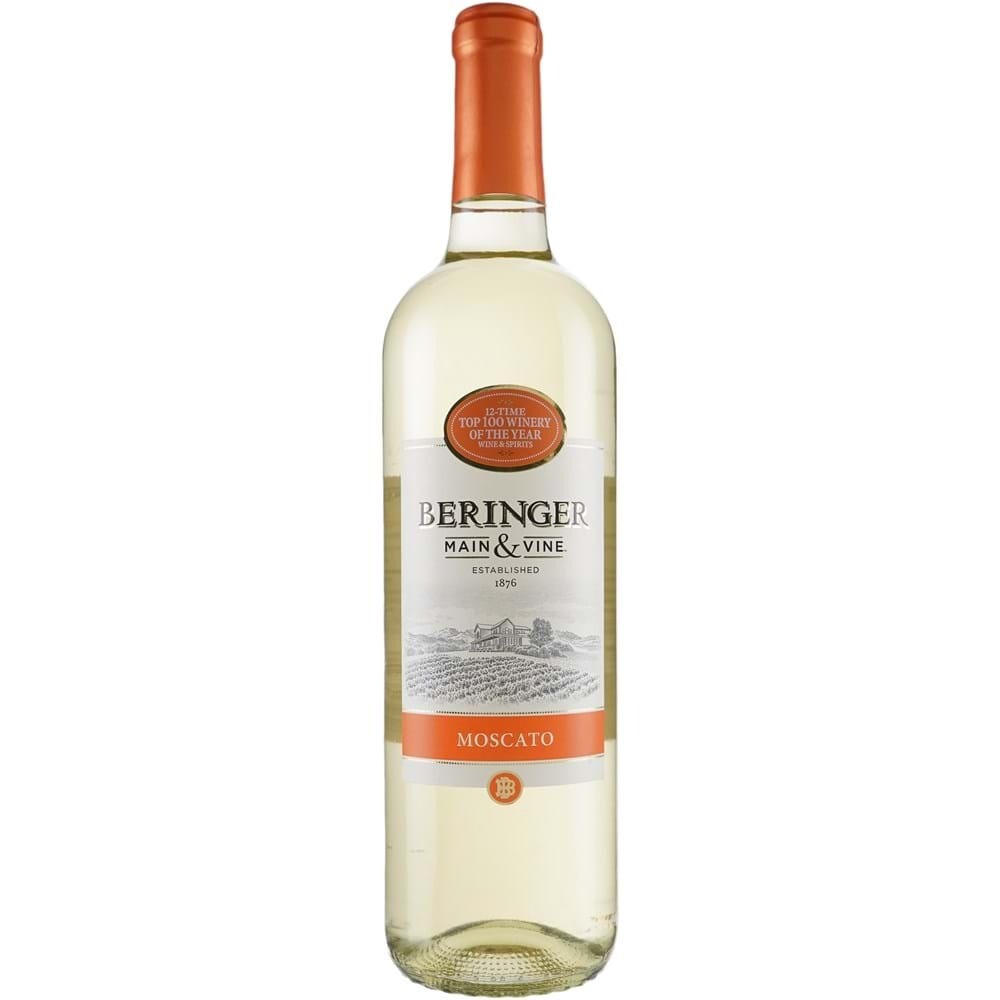 BERINGER MOSCATO 750ML