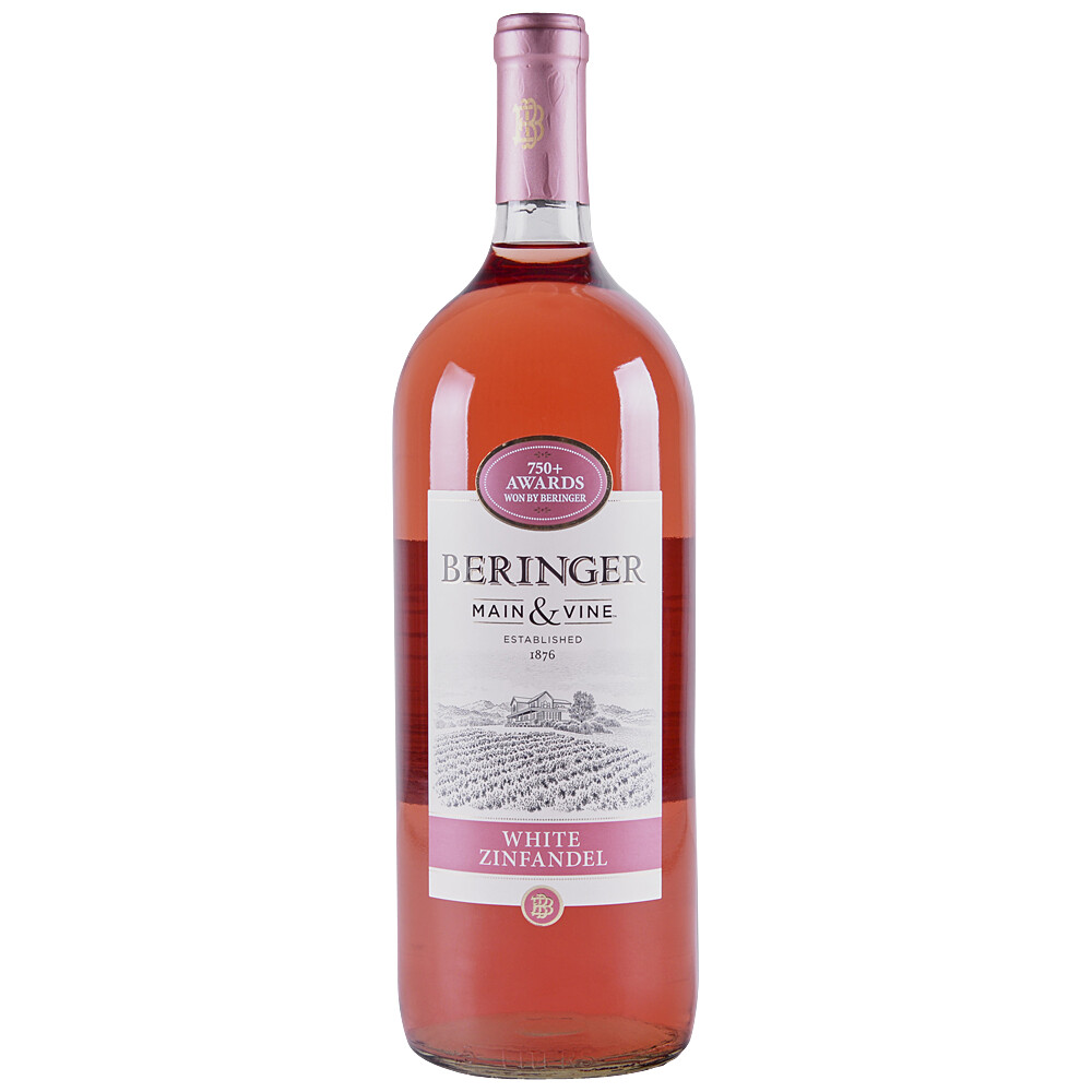 BERINGER WHITE ZINFANDEL 1.5L
