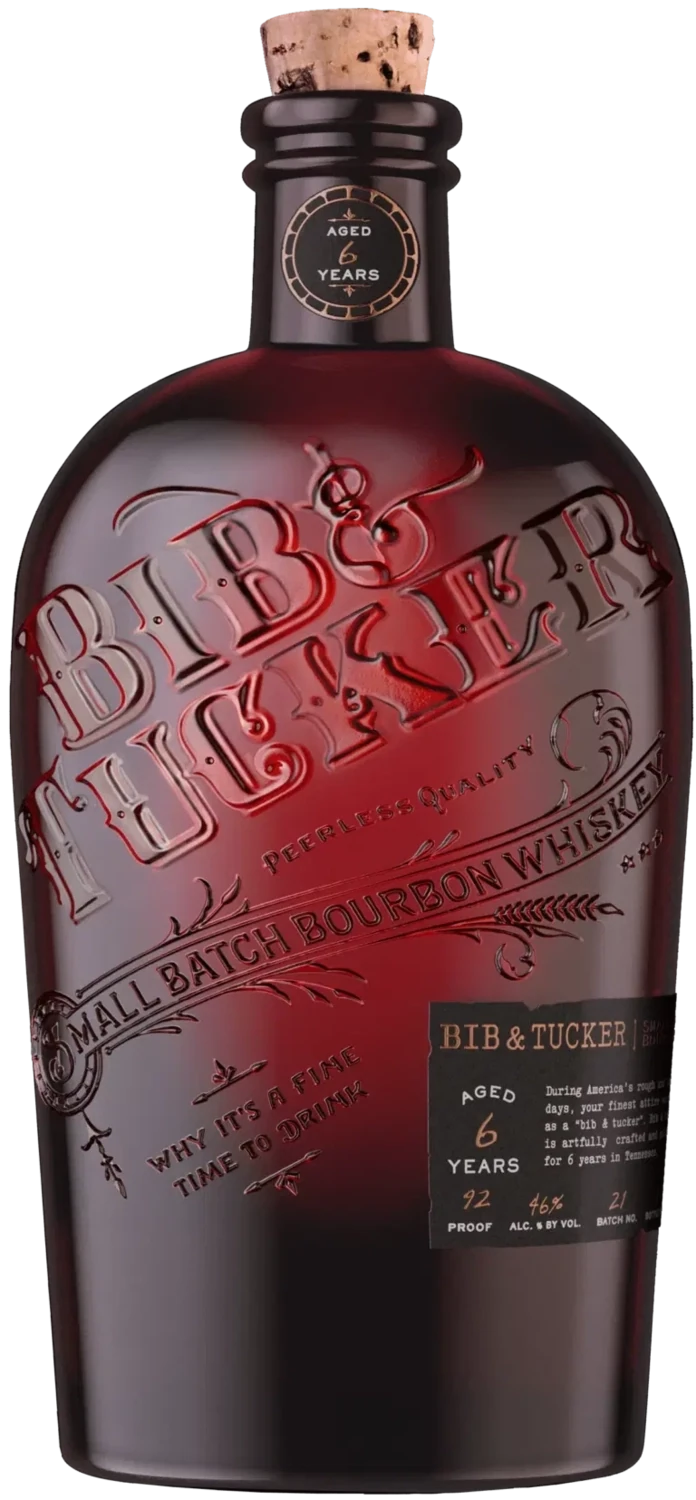 BIB &amp; TUCKER SMALL BATCH BOURBON 750ML