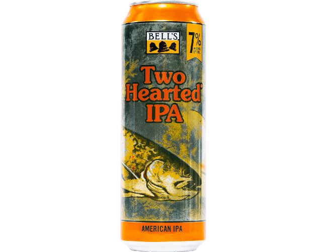 BELLS&#39;s TWO HEARTED ALE 19.2OZ CAN