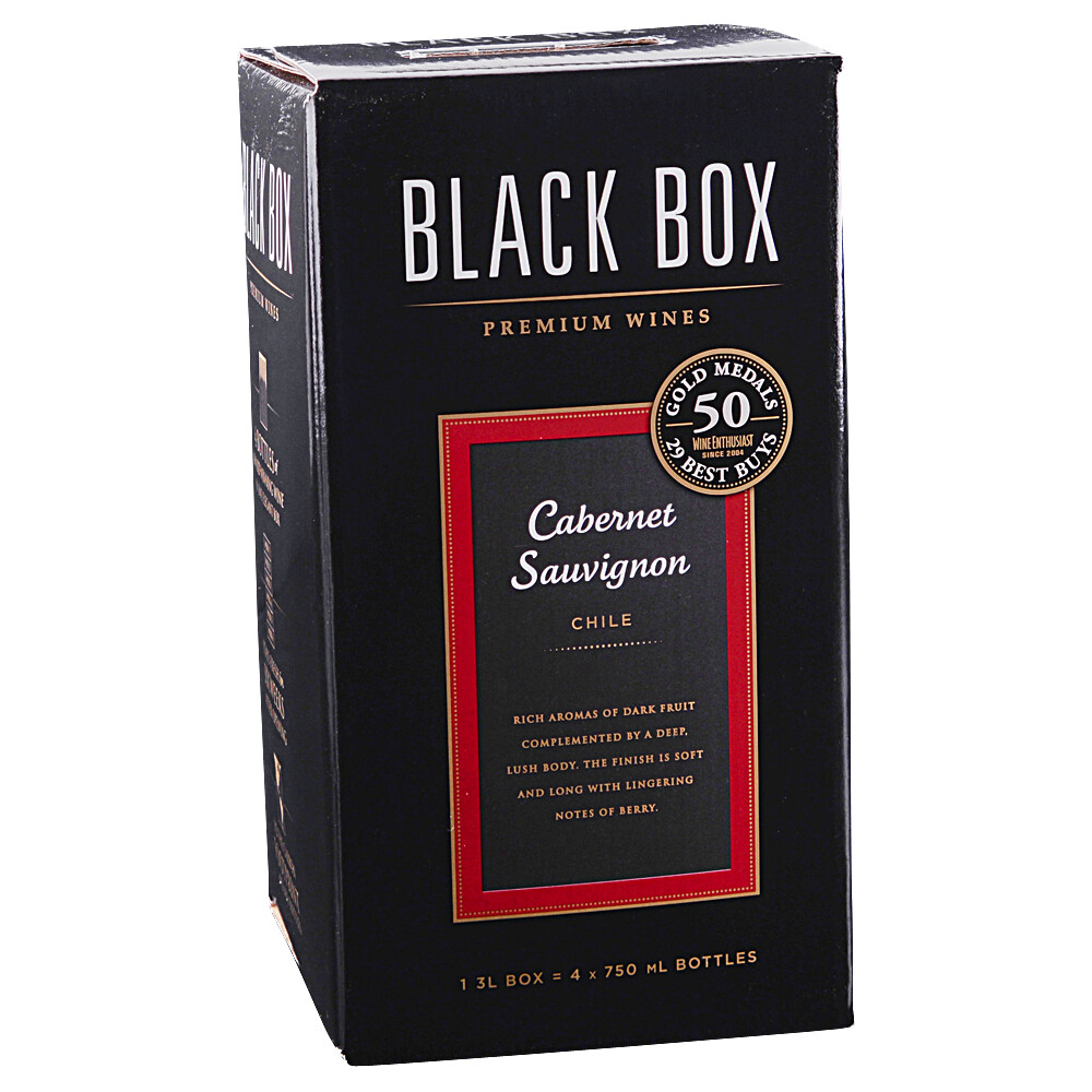 BLACK BOX CABERNET 3 L