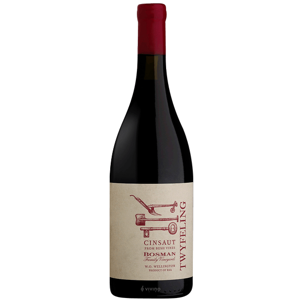BOSMAN FAMILY TWYFELING CINSAULT 750ML