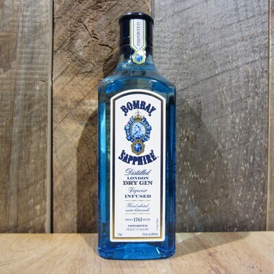 BOMBAY SAPPHIRE GIN 375ML