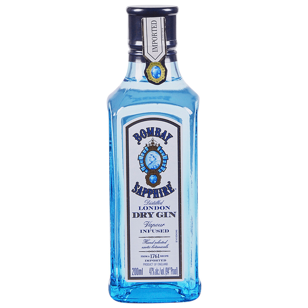 BOMBAY SAPPHIRE GIN 200ML