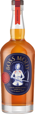 BOSS MOLLY BOURBON WHISKEY 750ML