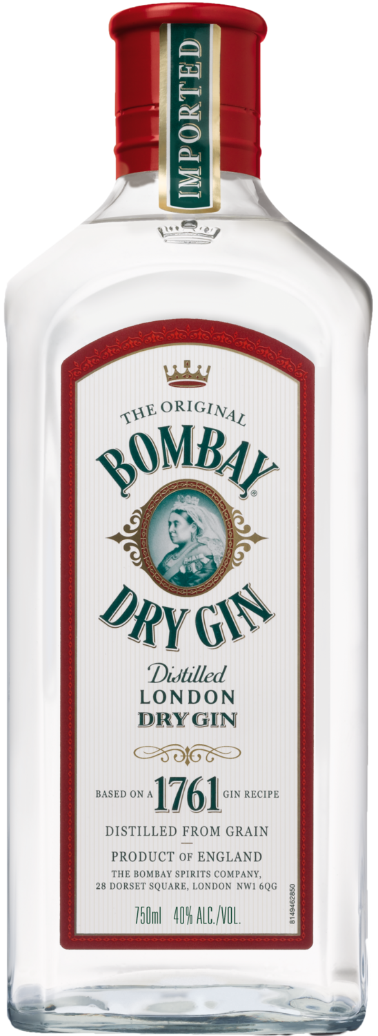 BOMBAY LONDON DRY GIN 750ML