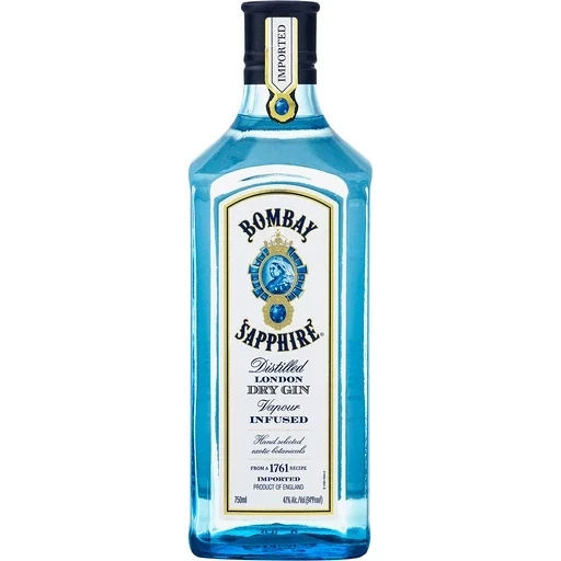 BOMBAY SAPPHIRE GIN 750ML