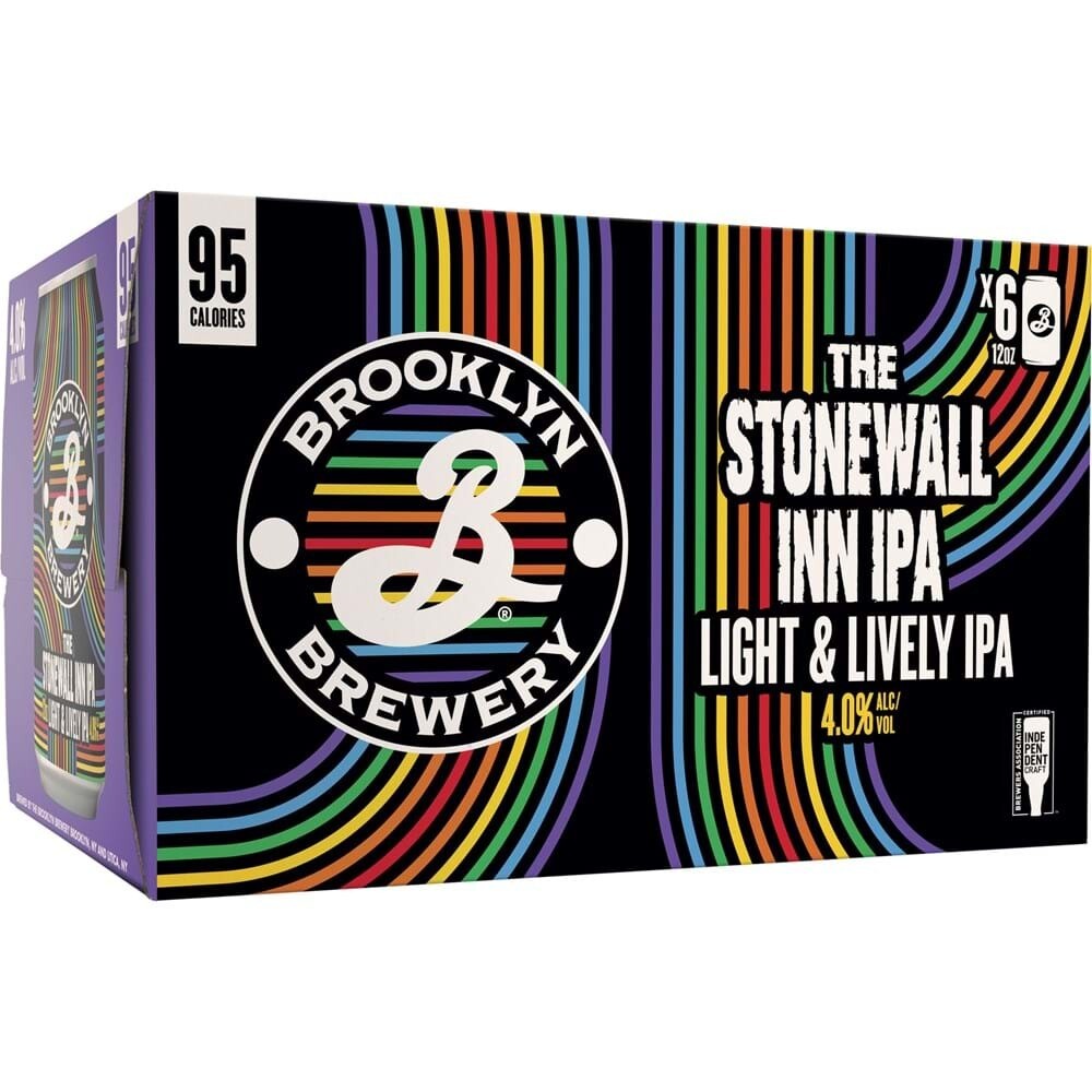 BROOKLYN STONEWALL IPA 6PK CAN