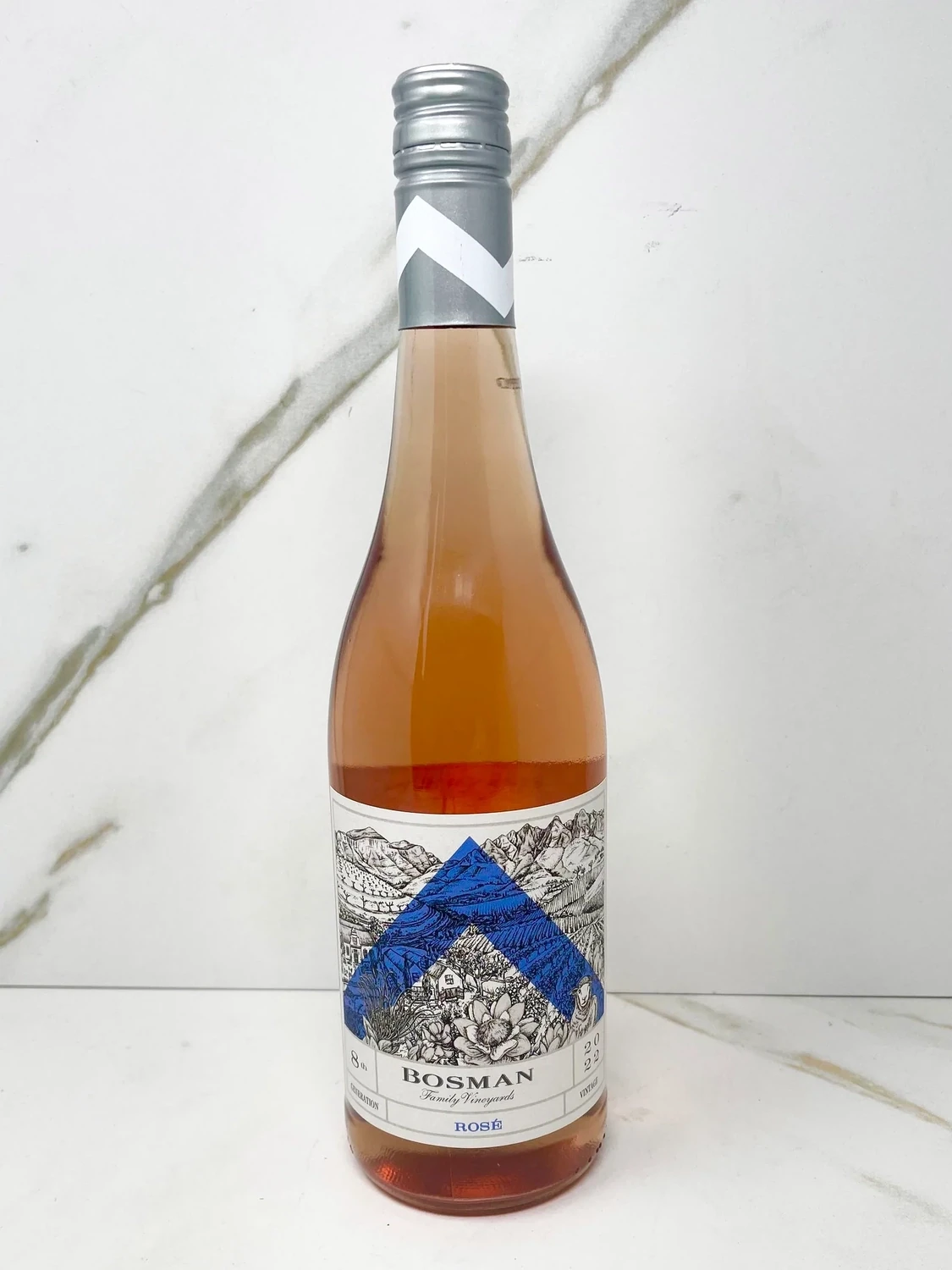 BOSMAN FAMILY ROSE 750ML