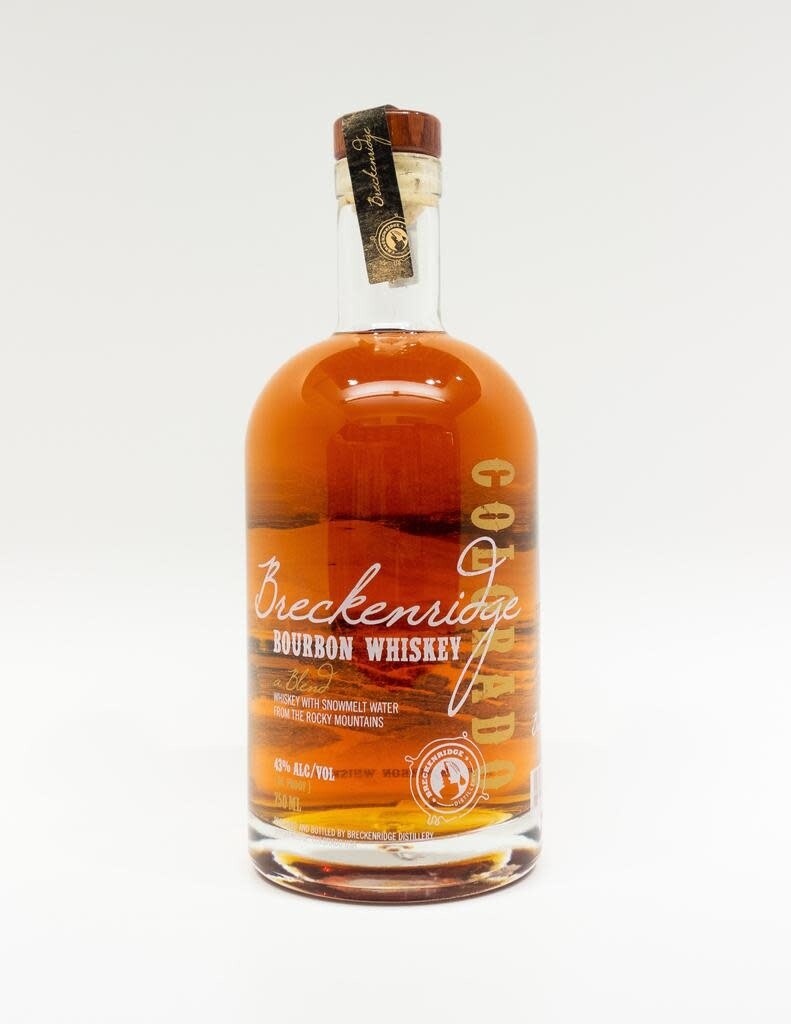 BRECKENRIDGE BOURBON WHISKEY 750ML