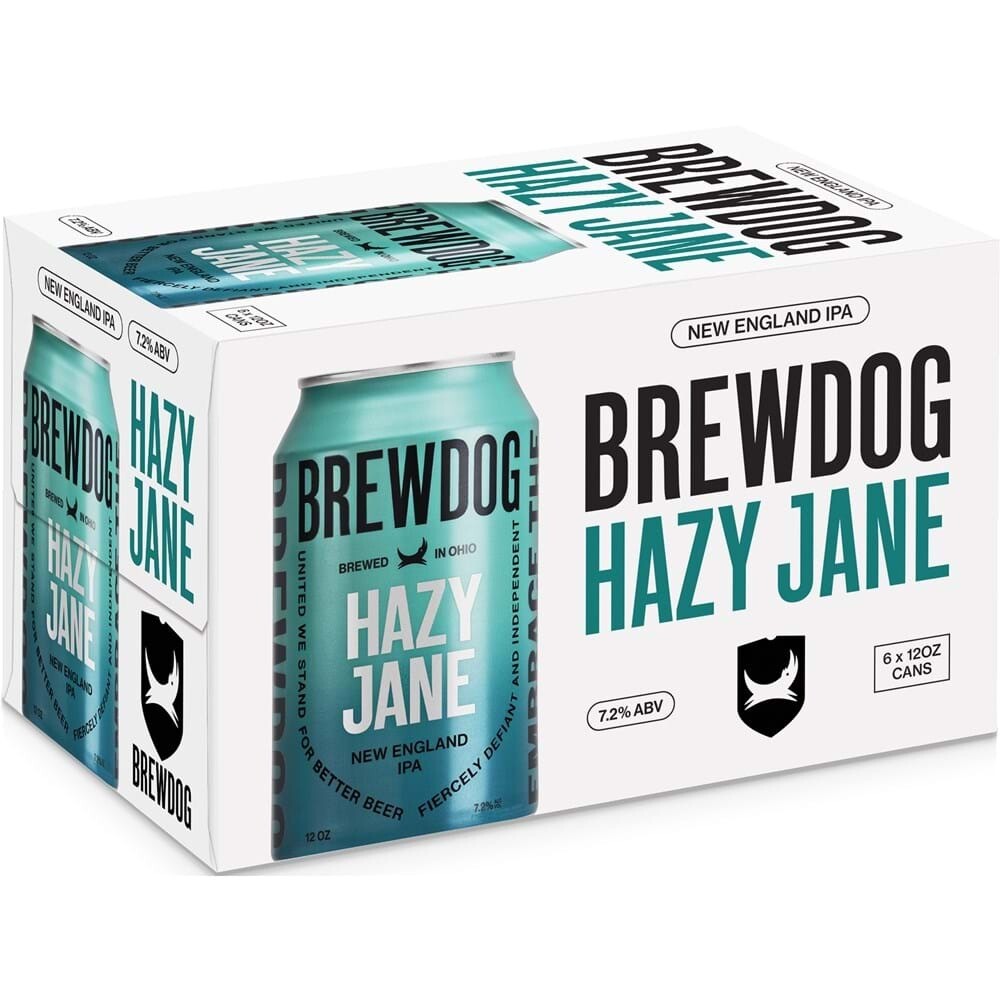 BREW DOG HAZY JANE 6PK CAN