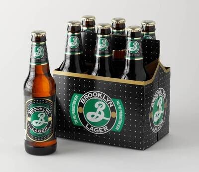 BROOKLYN LAGER 6PK NR