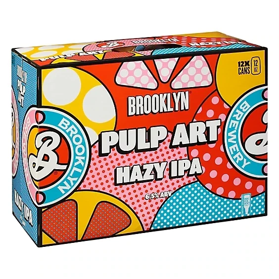 BROOKLYN PULPART 12PK CAN