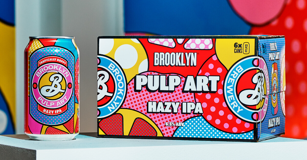 BROOKLYN PULPART 6PK CAN