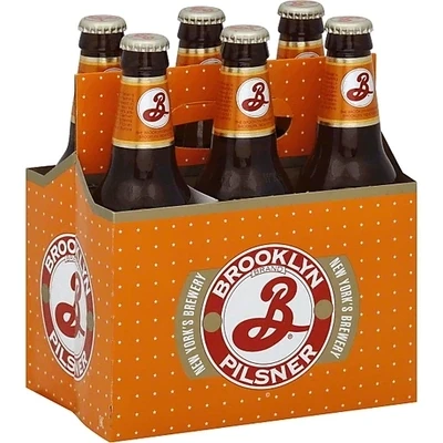 BROOKLYN PILSNER 6PK NR