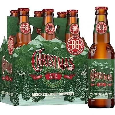 BRECKENRIDGE CHRISTMAS ALE 6PK NR