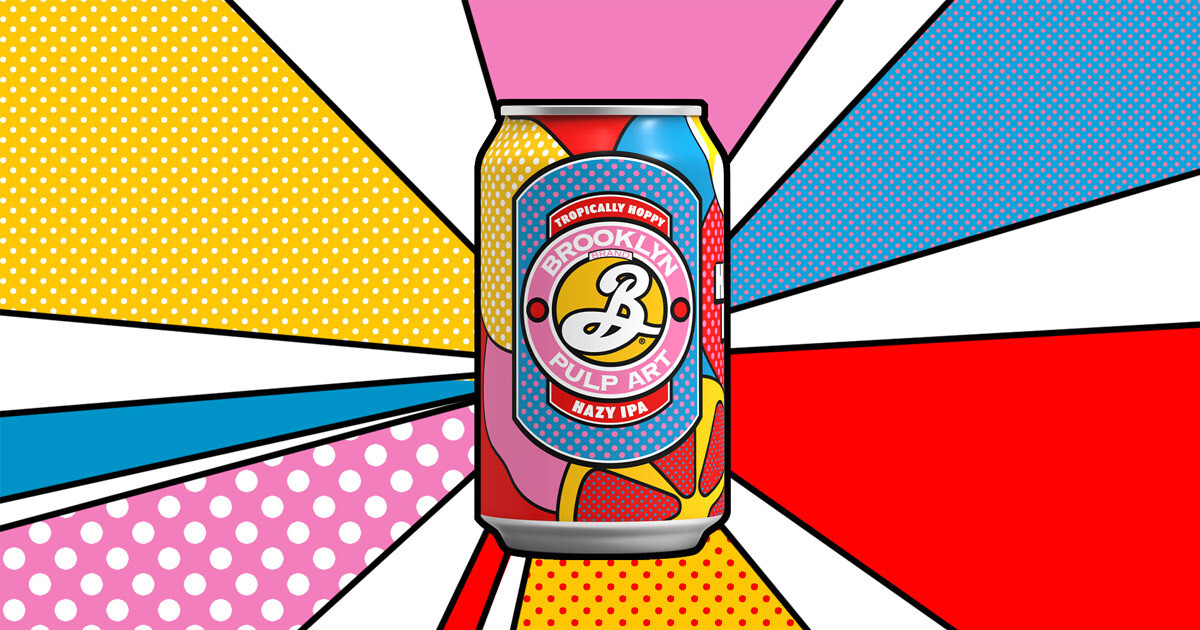 BROOKLYN PULPART 19.2OZ CAN