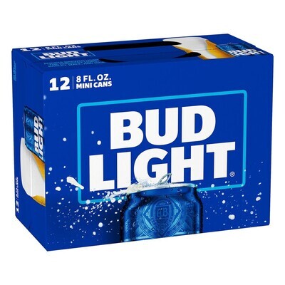 BUD LIGHT 12PK CAN