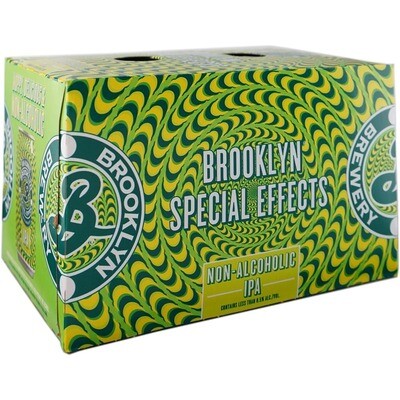 BROOKLYN SPECIAL EFFECTS 6PK CAN