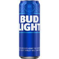 BUD LIGHT 25OZ CAN
