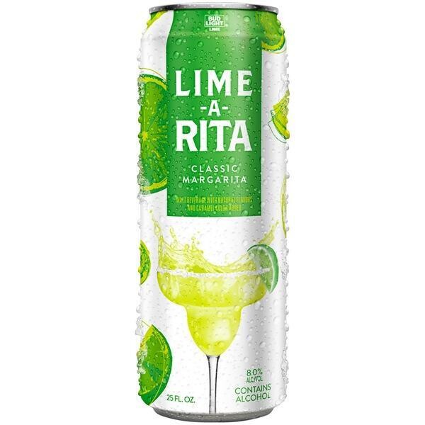 BUD LIGHT LIME-A-RITA 25OZ CAN