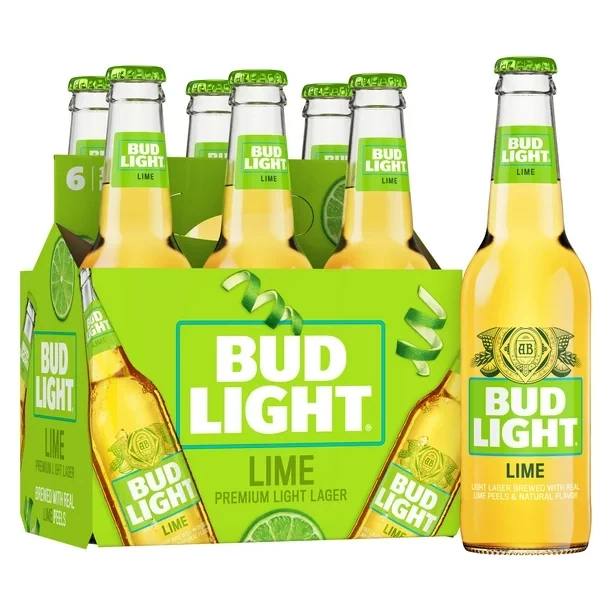 BUD LIGHT LIME 6PK NR