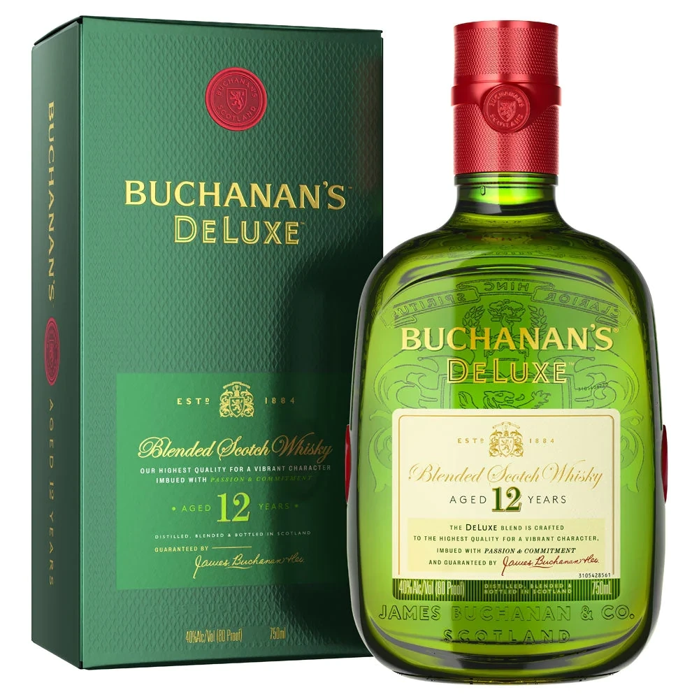 BUCHANANS BLENDED SCOTCH 12YR 750ML