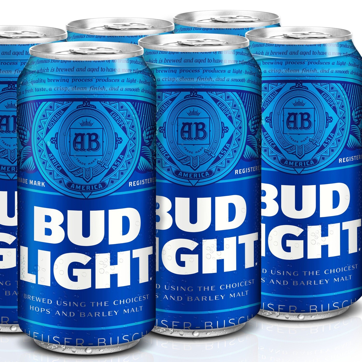 BUD LIGHT 6PK CAN