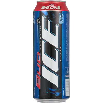 BUD ICE 25OZ CAN