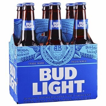 BUD LIGHT 6PK NR