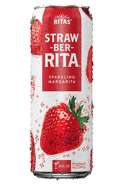 BUD LIGHT STRAW-BER-RITA 25OZ CAN