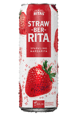 BUD LIGHT STRAW-BER-RITA 25OZ CAN