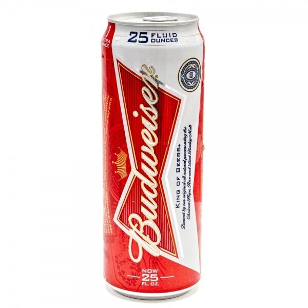 BUDWEISER 25OZ CAN
