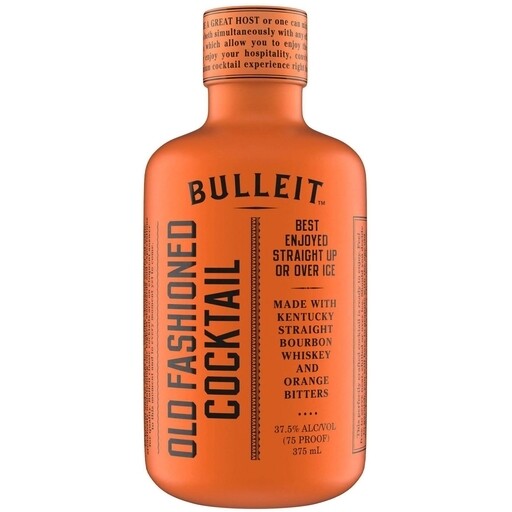 BULLEIT OLD FASHIONED 375ML