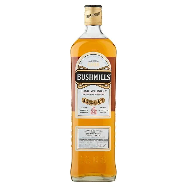BUSHMILLS IRISH WHISKEY 1L