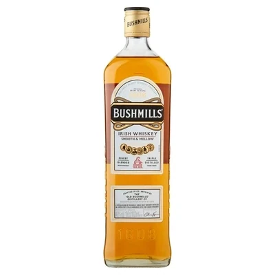 BUSHMILLS IRISH WHISKEY 1L