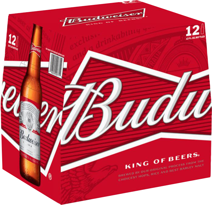 BUDWEISER 12PK NR