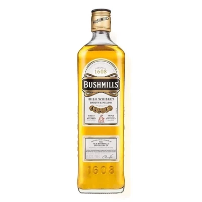 BUSHMILLS IRISH WHISKEY 750ML